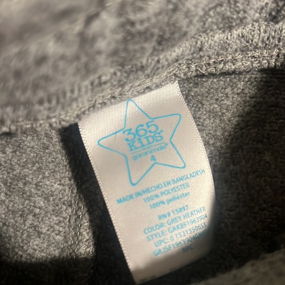 Gray super thick size 4 boys toddler sweat pants jogger - Picture 4 of 4